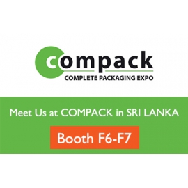 2018斯里兰卡国际包装展，凯时登录展位：Hall A F6-F7